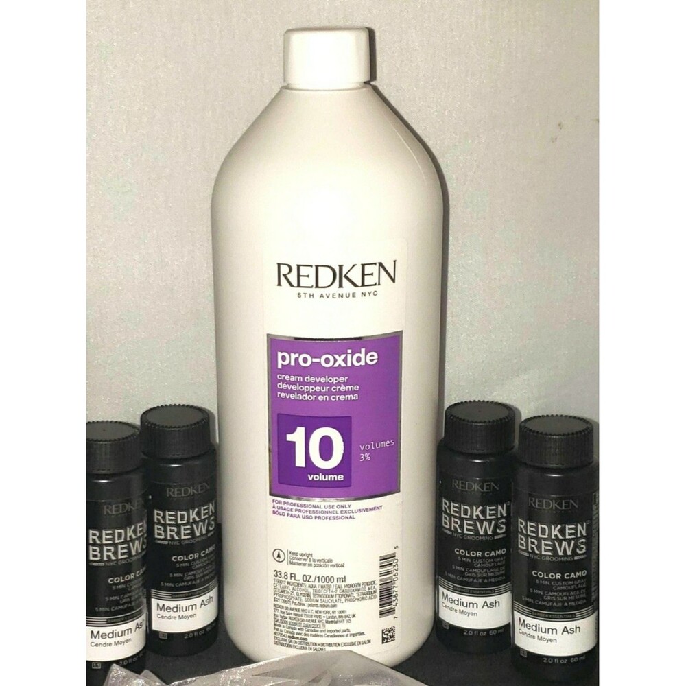 RedkenBrews Camo Medium Ash Set.  Fast Shipping!